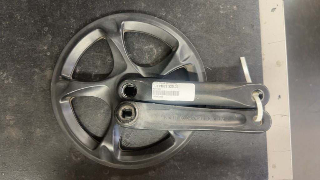 Prowheel Bicycle Crankset A00C Cold-Forged Used 170mm