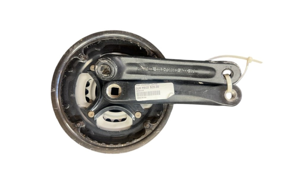 Prowheel Triple Crankset A00C Cold-Forged Used 170mm