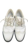 Puma Golf Shoes Wingtip Brogue White Size 11.5