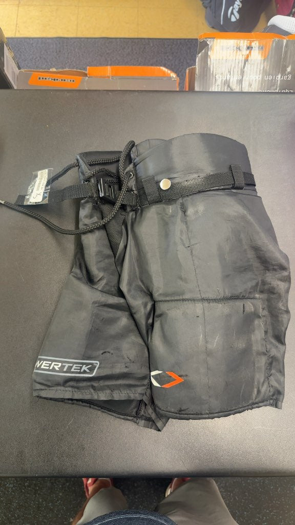 PWRTEK Hockey Pants Used Youth Small