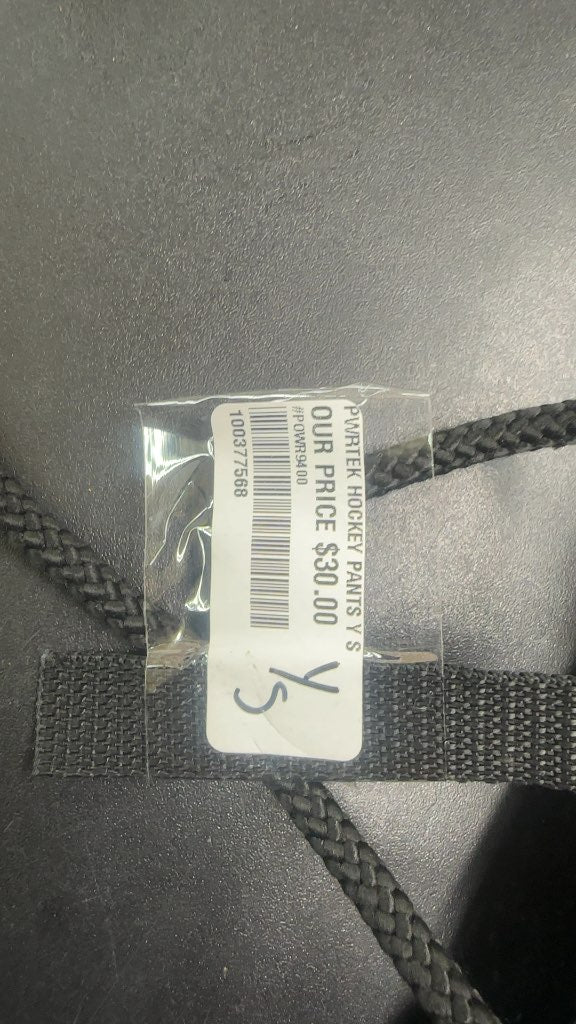 PWRTEK Hockey Pants Used Youth Small