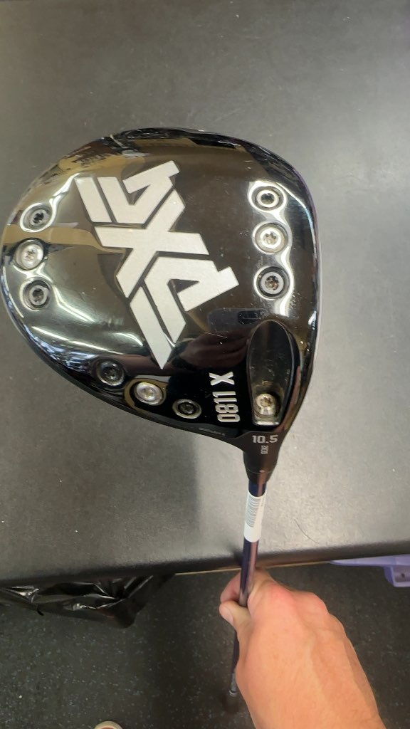 PXG Driver 0811 X 10.5 Degree Used