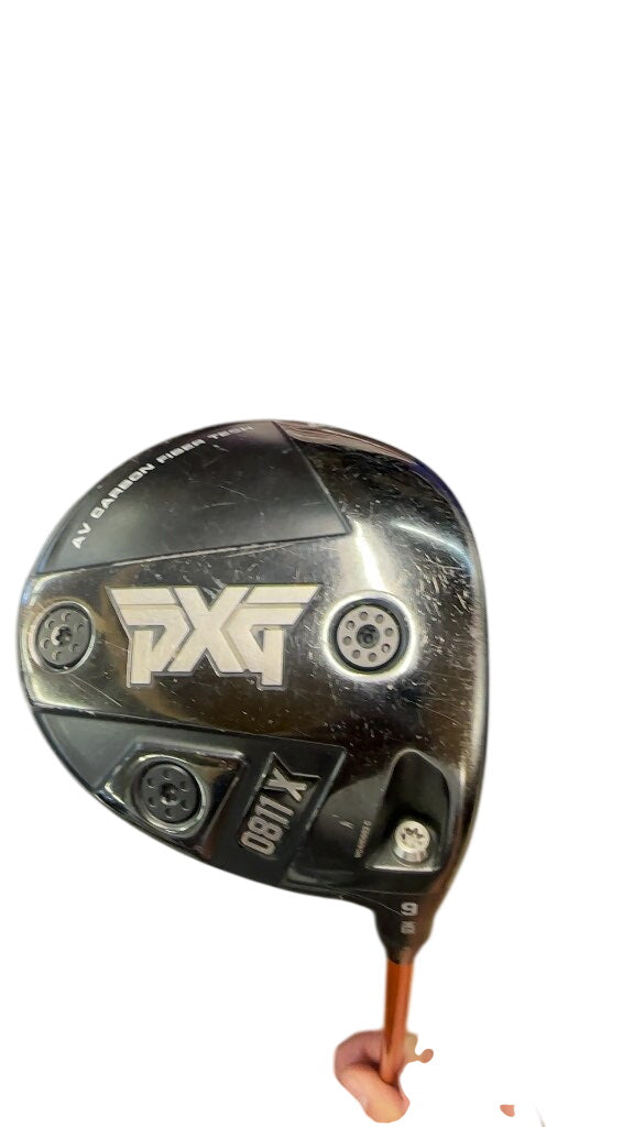 PXG Driver 0811 X 9° Tour AD DI-5 R1 Used
Very high end shaft that retails for $550