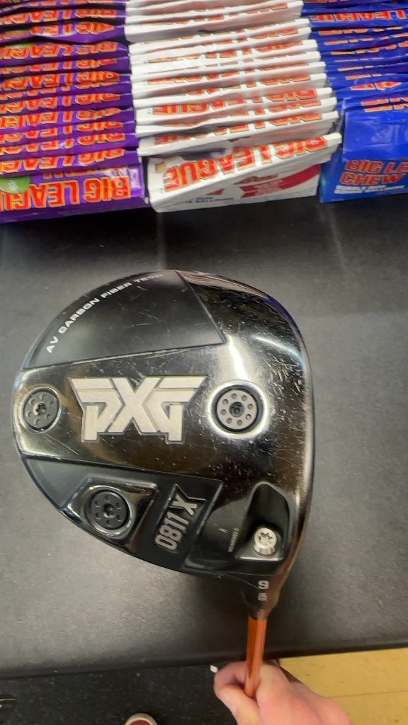 PXG Driver 0811 X 9° Tour AD DI-5 R1 Used
Very high end shaft that retails for $550