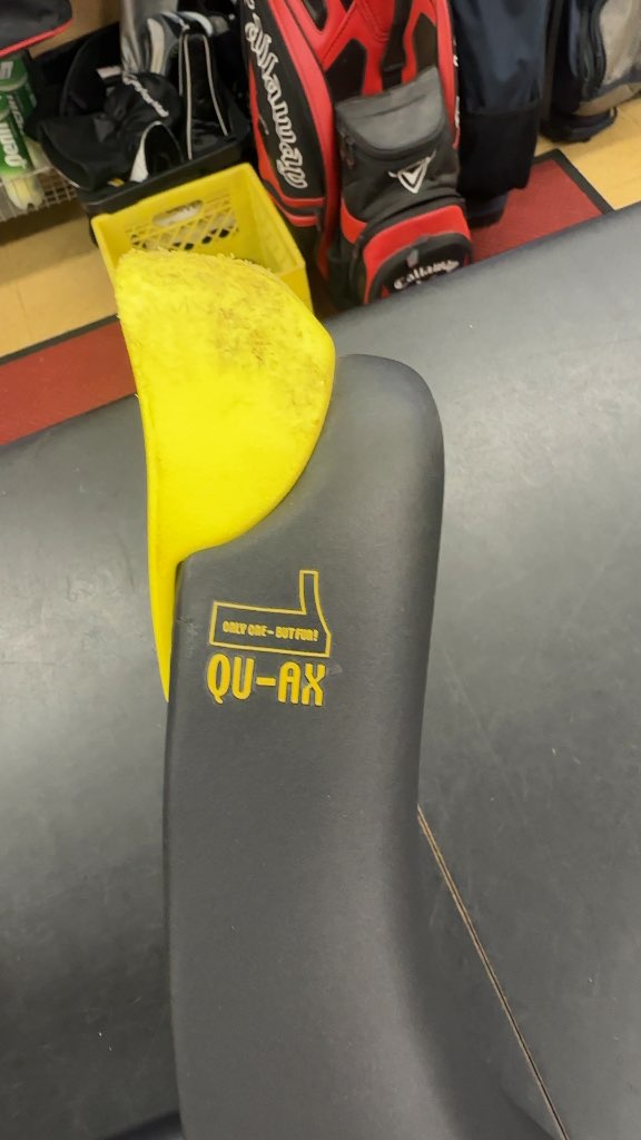 QU-AX "Only One" Unicycle - Green/Yellow