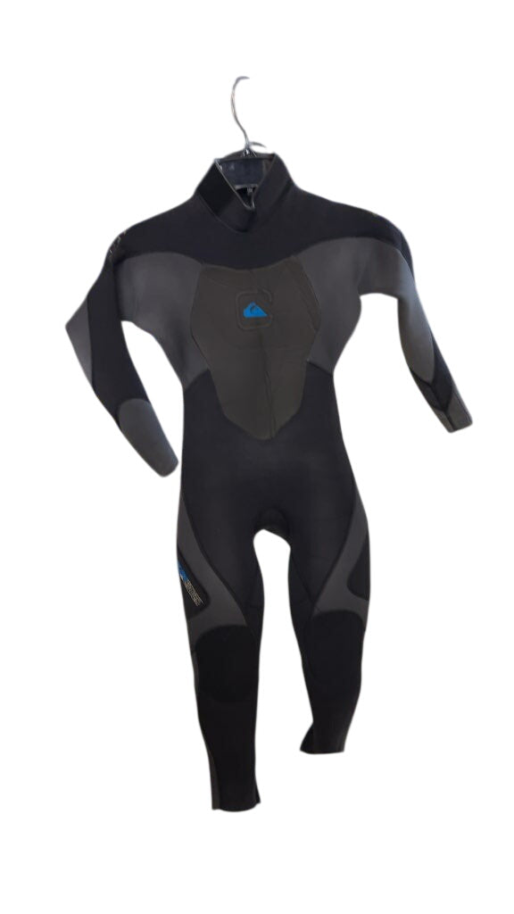 Quiksilver Wetsuit Syncro 5/4/3mm Good Condition Size 10