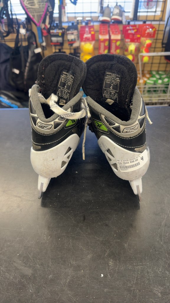 Reebok 3K Goalie Skates Used Size 4