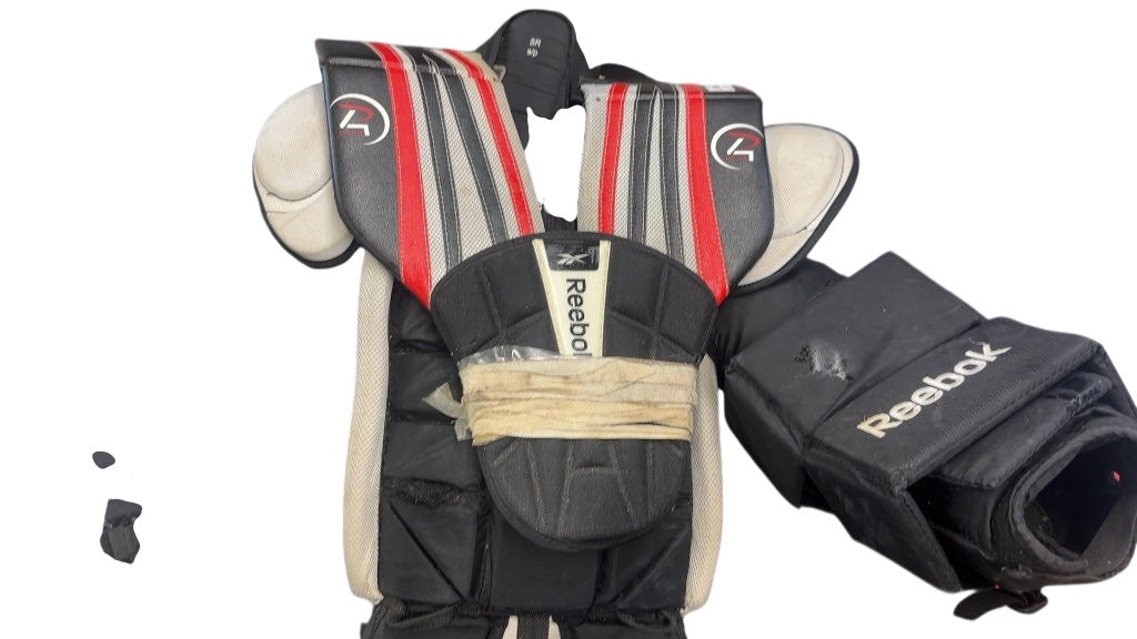 Reebok 4K Goalie Chest and Arm Protector Senior Small Used