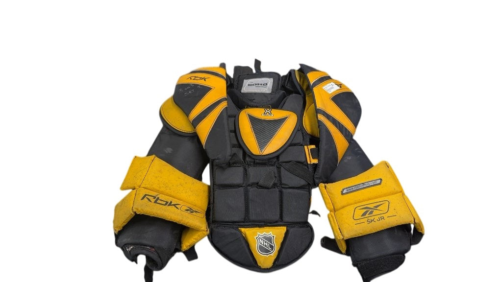 Reebok 5K JR Goalie Chest Protector Used Junior