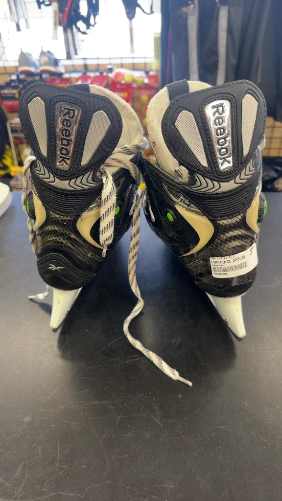 Reebok 6K Pump DSS Hockey Skates Used Size 5