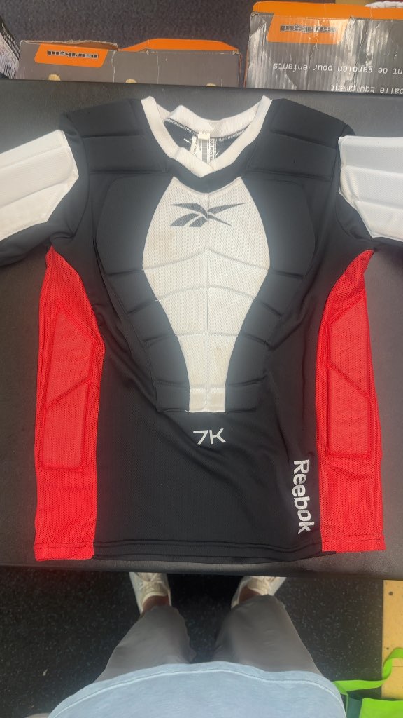 Reebok 7K Inline Padded Shirt Senior Small