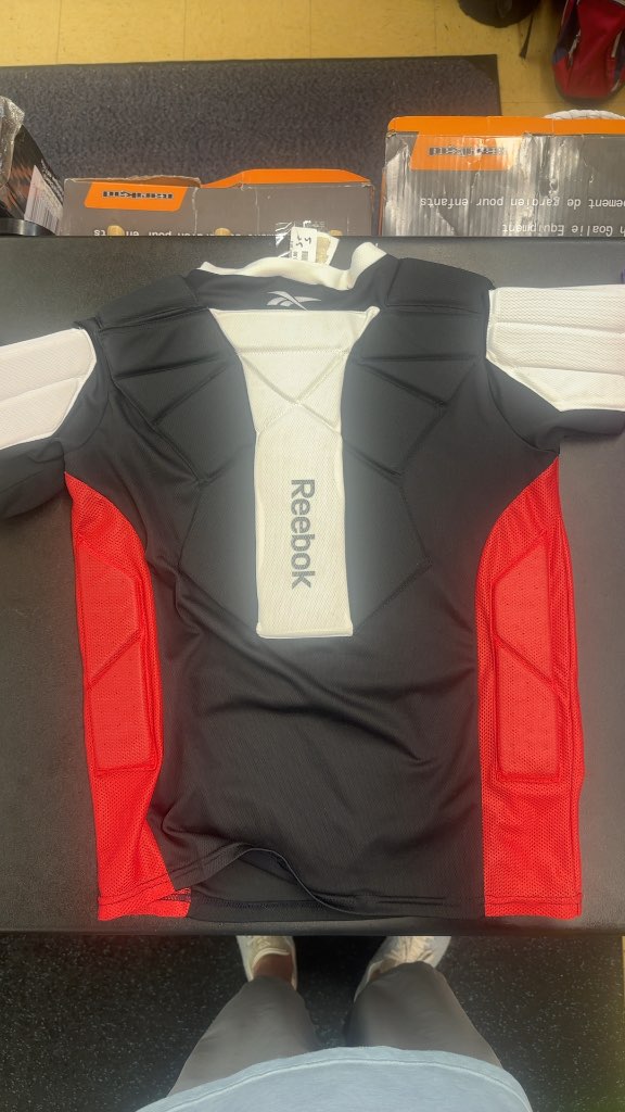 Reebok 7K Inline Padded Shirt Senior Small