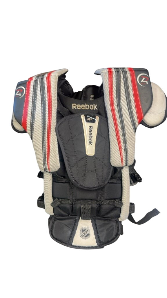 Reebok Goalie Chest and Arm Protector Junior L/XL Used