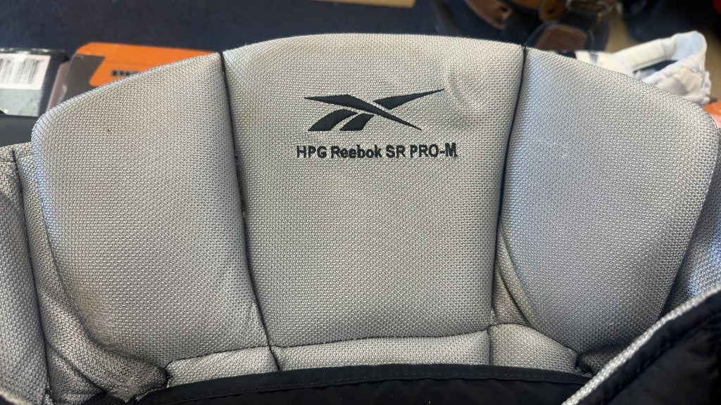 Reebok Goalie Pants HPG SR PRO-M Black Used Senior Medium