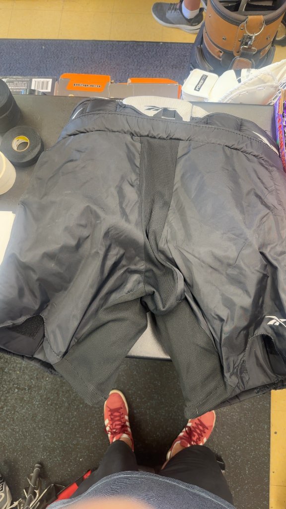 Reebok Goalie Pants HPG SR PRO-M Black Used Senior Medium