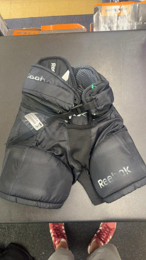 Reebok Hockey Pants 20K Pro Black Good Condition Youth Small