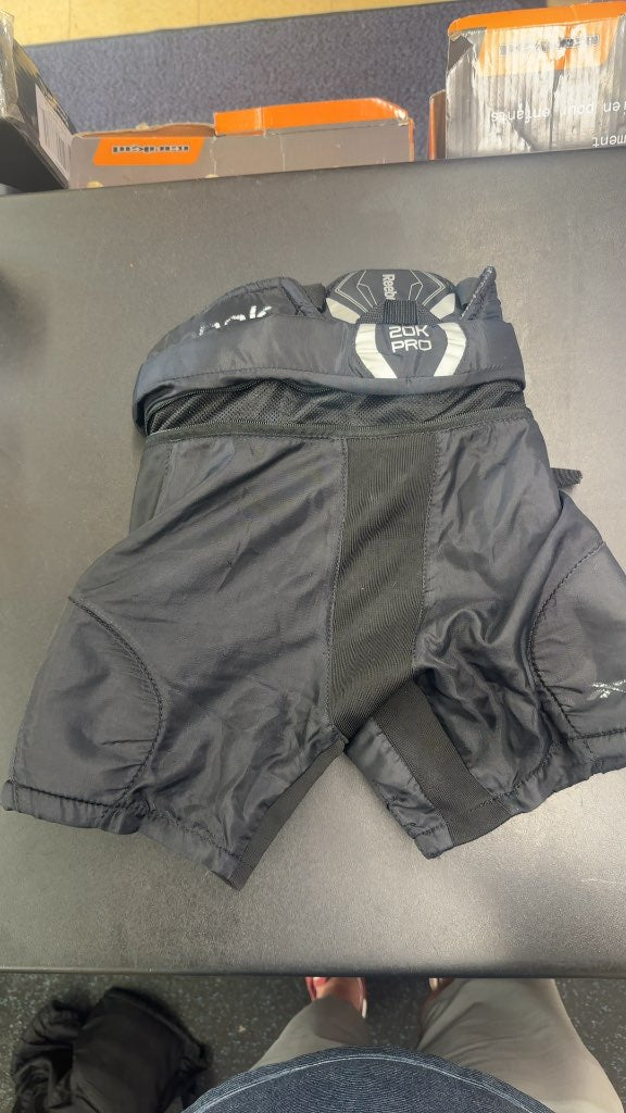 Reebok Hockey Pants 20K Pro Black Good Condition Youth Small