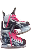 Reebok Hockey Skates Black/Silver/Pink Used Size 2