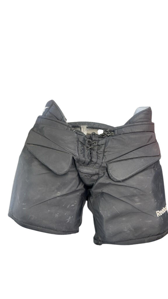 Reebok HPG Goalie Senior Hockey Pants Black Used Size Large
