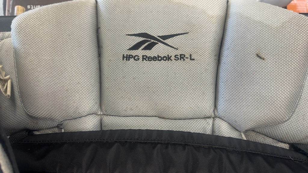 Reebok HPG Goalie Senior Hockey Pants Black Used Size Large