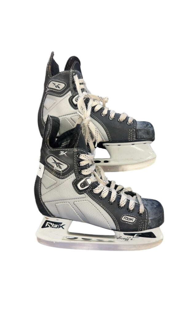 Reebok RBK 3K Hockey Skates Used Size 4