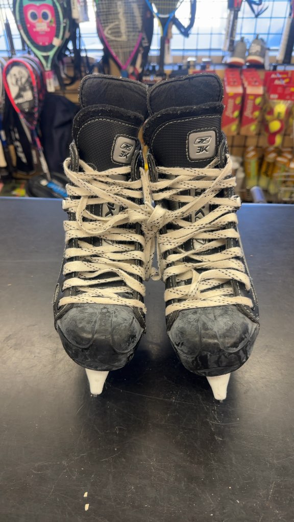 Reebok RBK 3K Hockey Skates Used Size 4