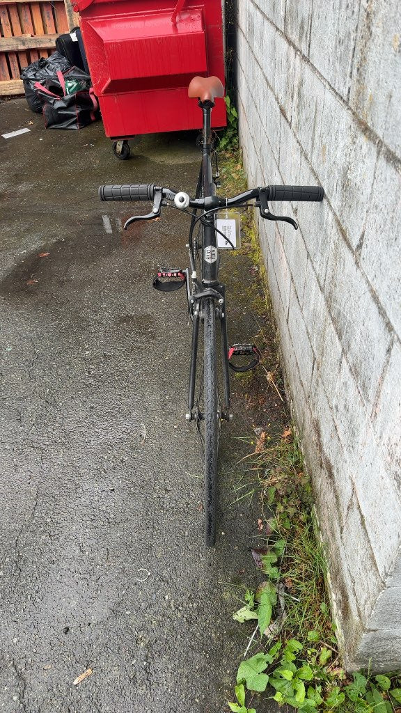 Regal Single Speed Road Bike 700c Black Used