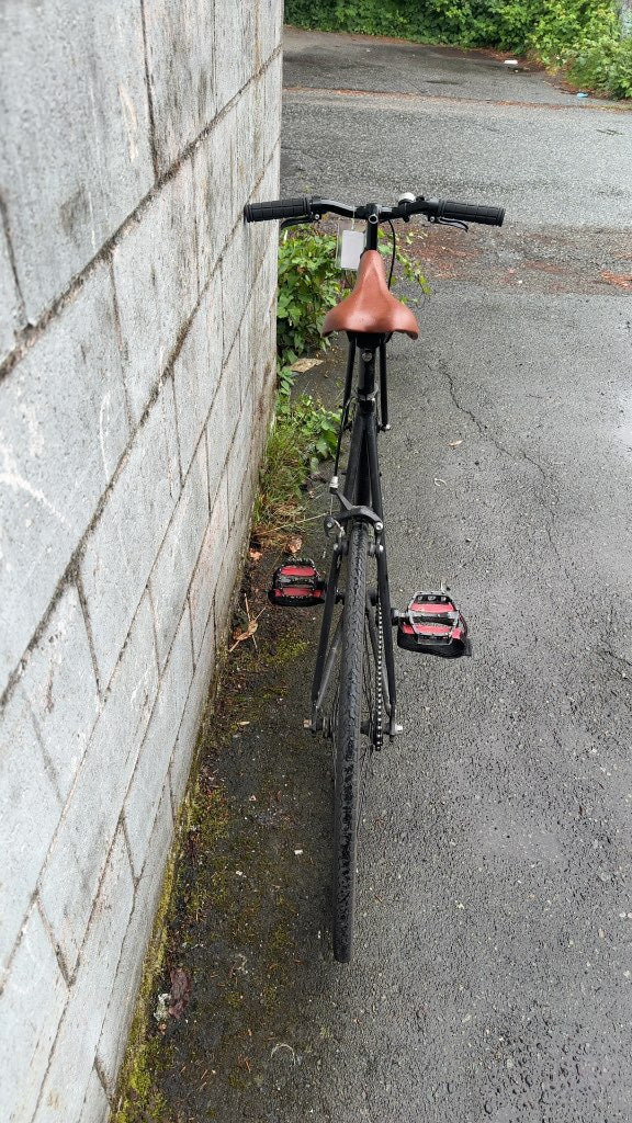 Regal Single Speed Road Bike 700c Black Used
