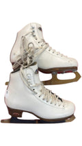 Riedell Figure Skates White Used Size 3