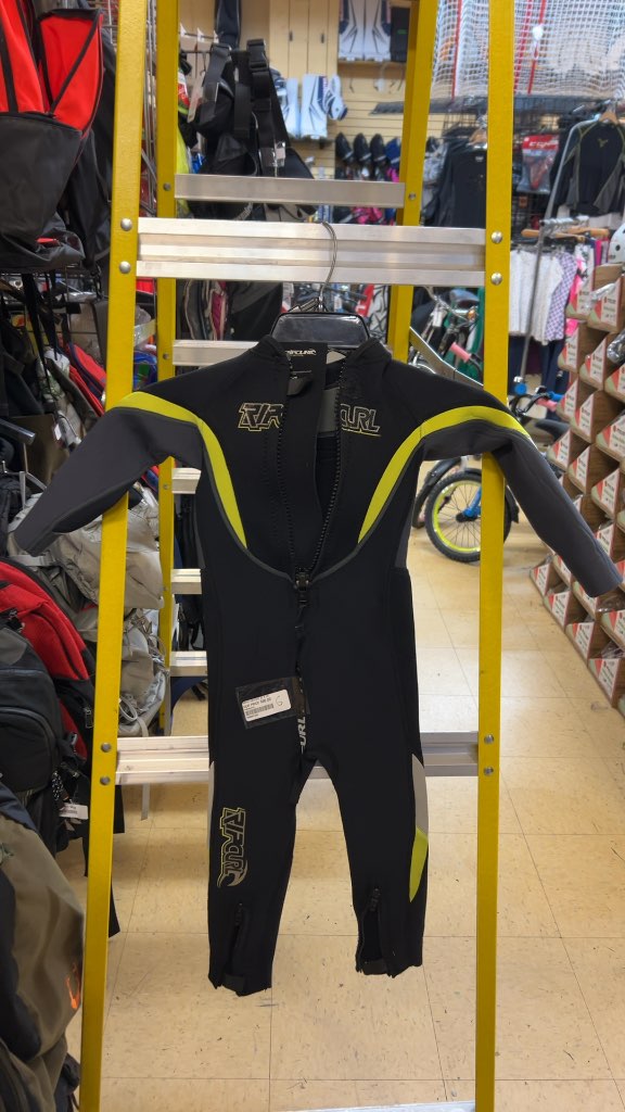 Rip Curl Dawn Patrol Junior Wetsuit Good Condition Size 6