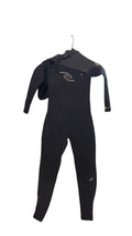 Rip Curl Flashbomb 5/3 Chest Zip Wetsuit Black Size 10 Junior