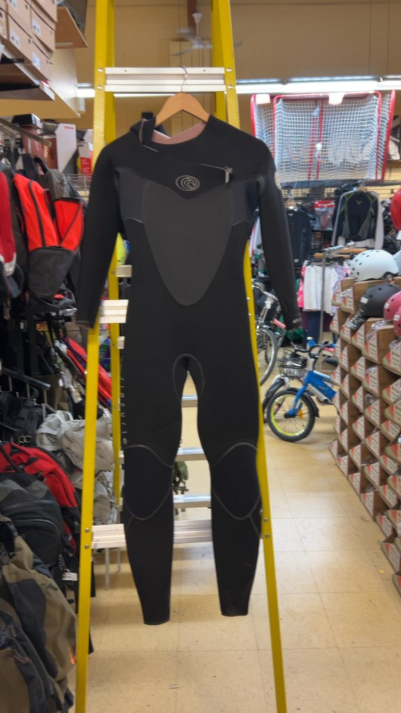 Rip Curl Flashbomb E5 5/4mm Sealed Wetsuit Excellent Condition Size 6W