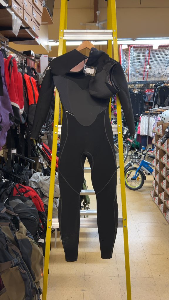Rip Curl Flashbomb E5 5/4mm Sealed Wetsuit Excellent Condition Size 6W