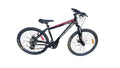 Rocky Mountain Edge Mountain Bike Black/Red 15" Frame 26" Wheels Good Condition