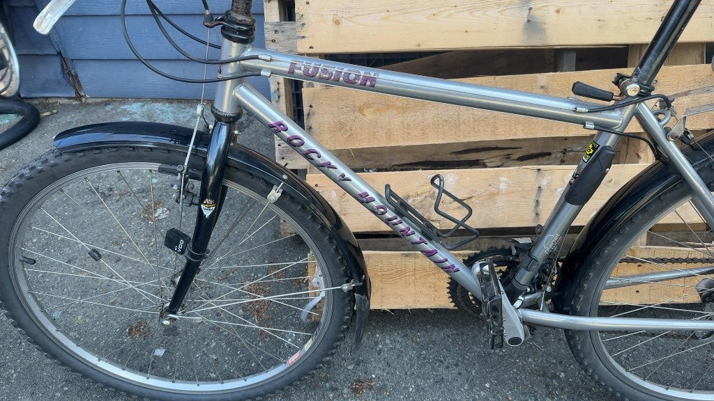 Rocky Mountain Fusion Mountain Bike - 26"