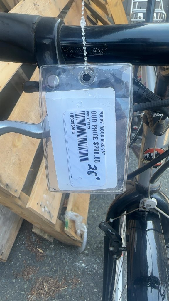 Rocky Mountain Fusion Mountain Bike - 26"