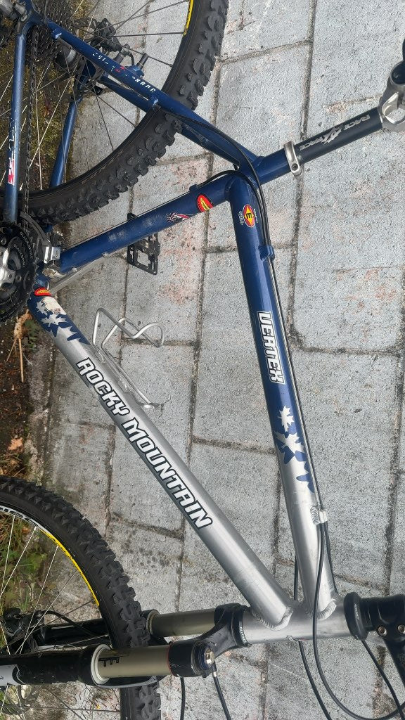 Rocky Mountain Mountain Bike Vertex Blue/Silver Used Large