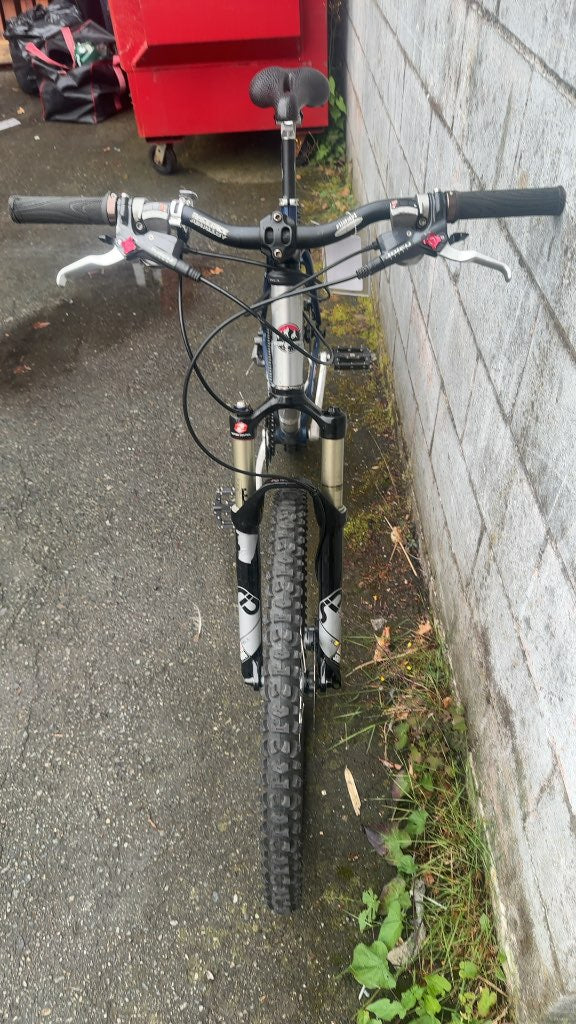 Rocky Mountain Mountain Bike Vertex Blue/Silver Used Large