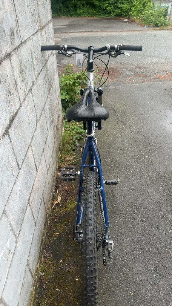 Rocky Mountain Mountain Bike Vertex Blue/Silver Used Large