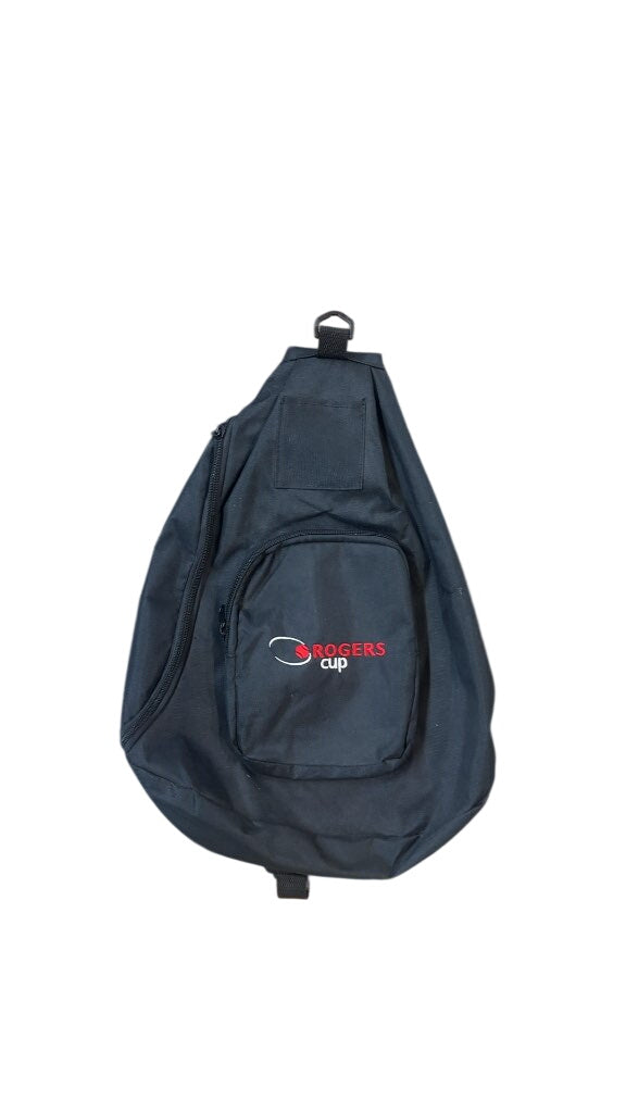 Rogers Cup Tennis Racket Sling Bag Black