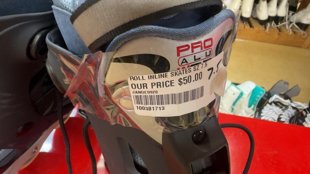 Rollerblade Pro Alu Inline Skates - Size 7.5