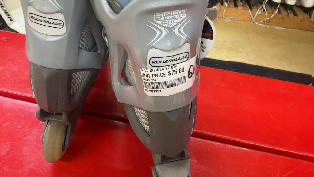 Rollerblade Spiritblade CX Women's Inline Skates Size 6W