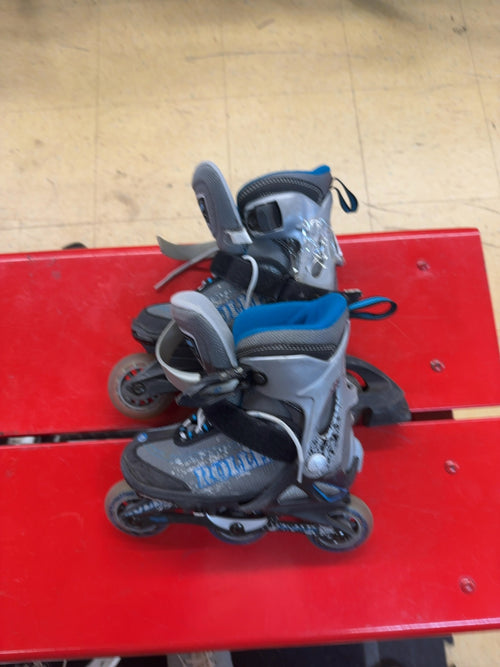 Rollerblade Spitfire Adjustable Kids' Inline Skates - Size 11-1