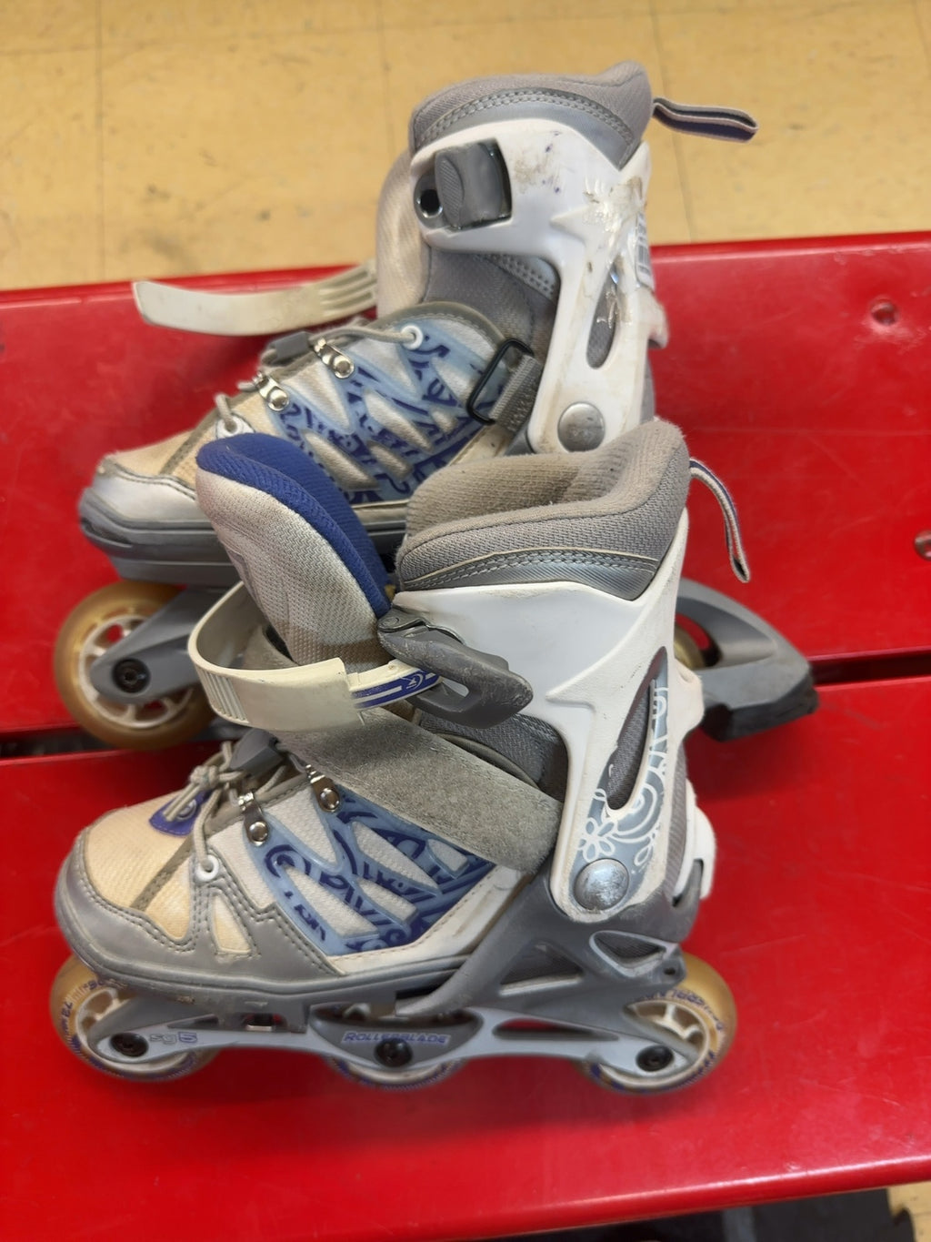 Rollerblade Spitfire Junior Adjustable Inline Skates - Size 11J-1