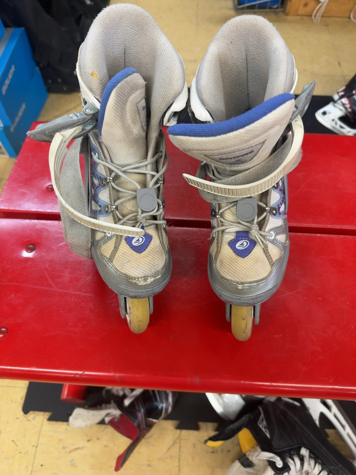 Rollerblade Spitfire Junior Adjustable Inline Skates - Size 11J-1