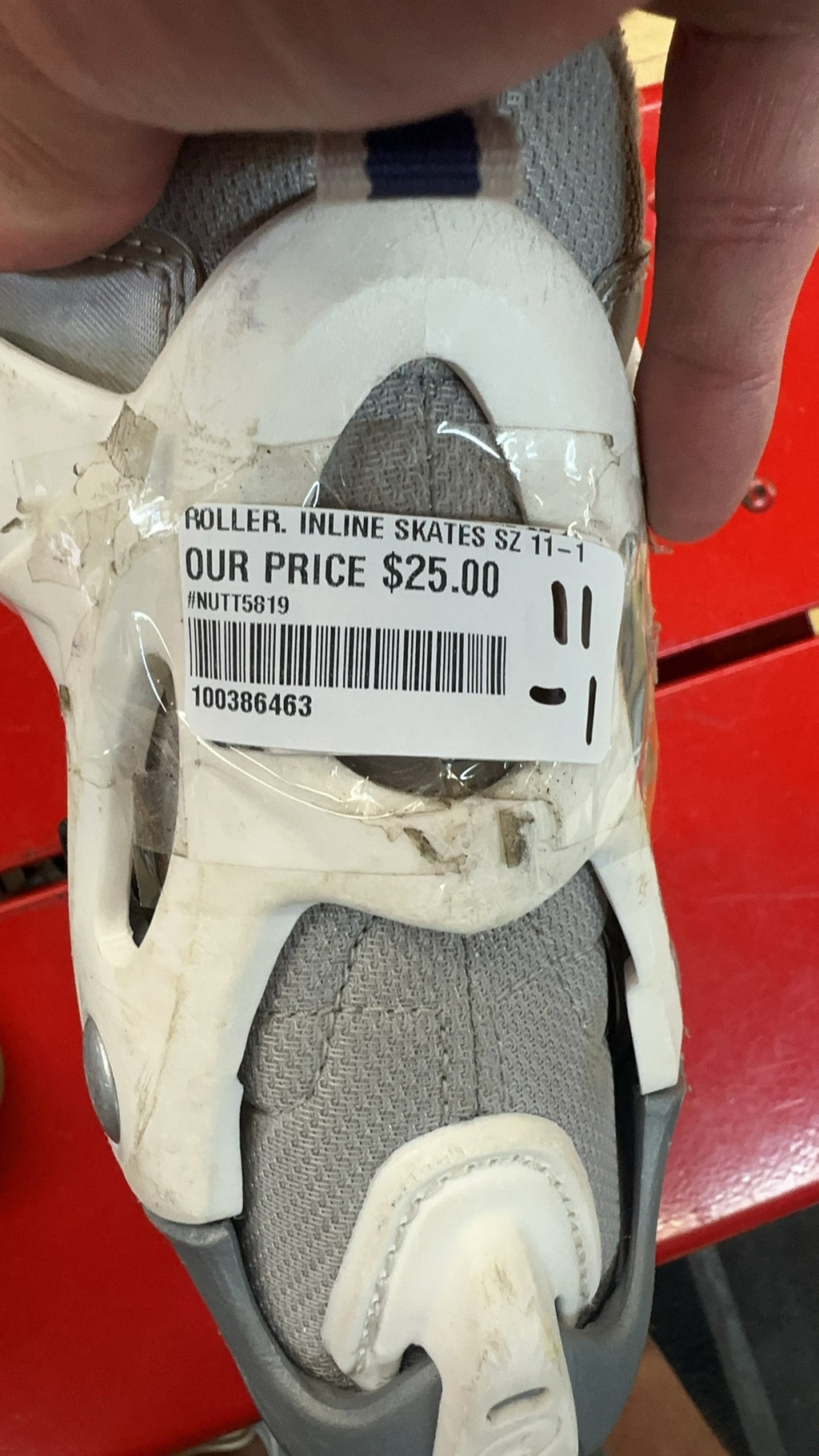 Rollerblade Spitfire Junior Adjustable Inline Skates - Size 11J-1