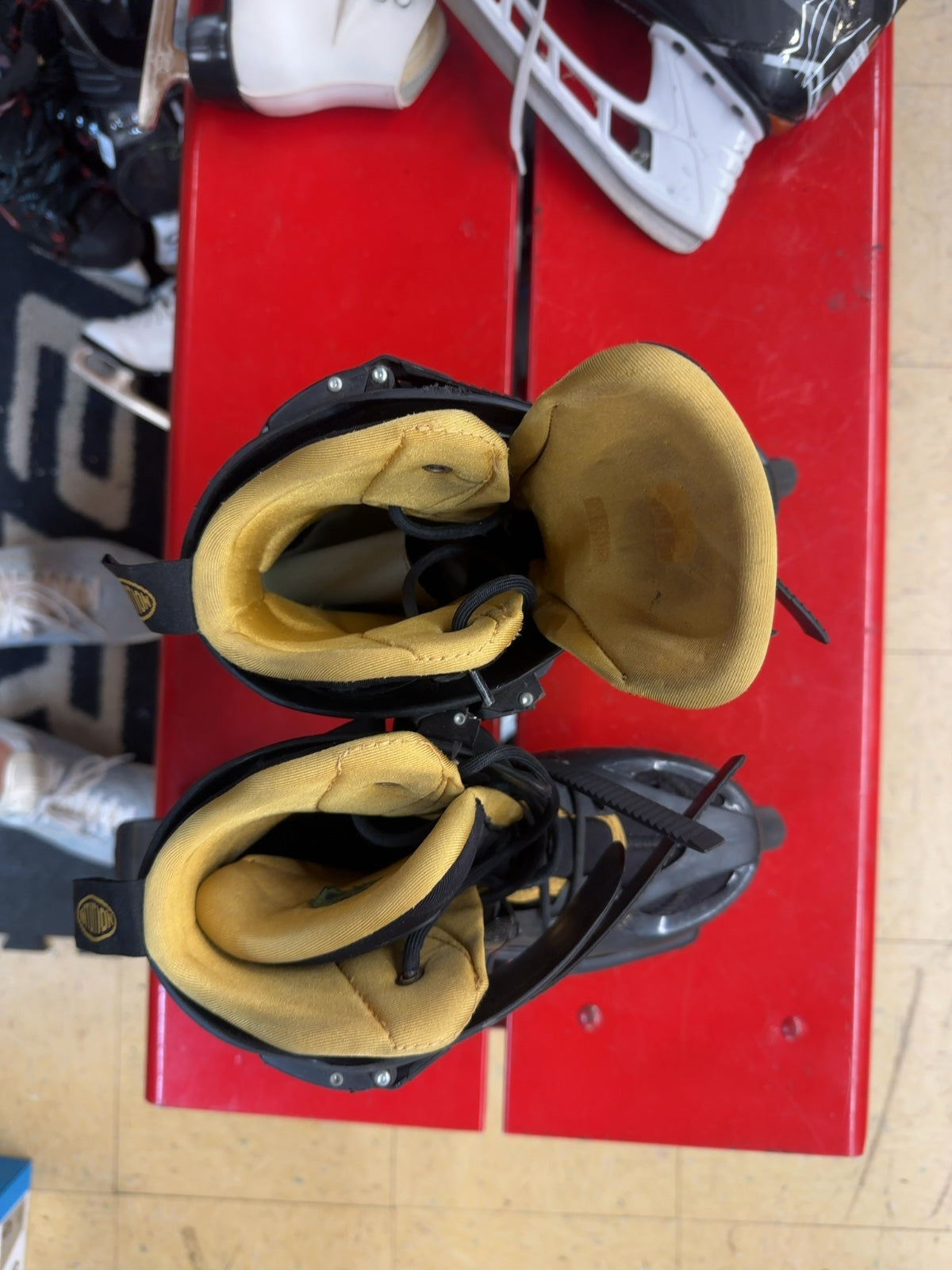 Rollerblade Twister 80 Inline Skates with Seba Frames and Intuition Liners - Size 6