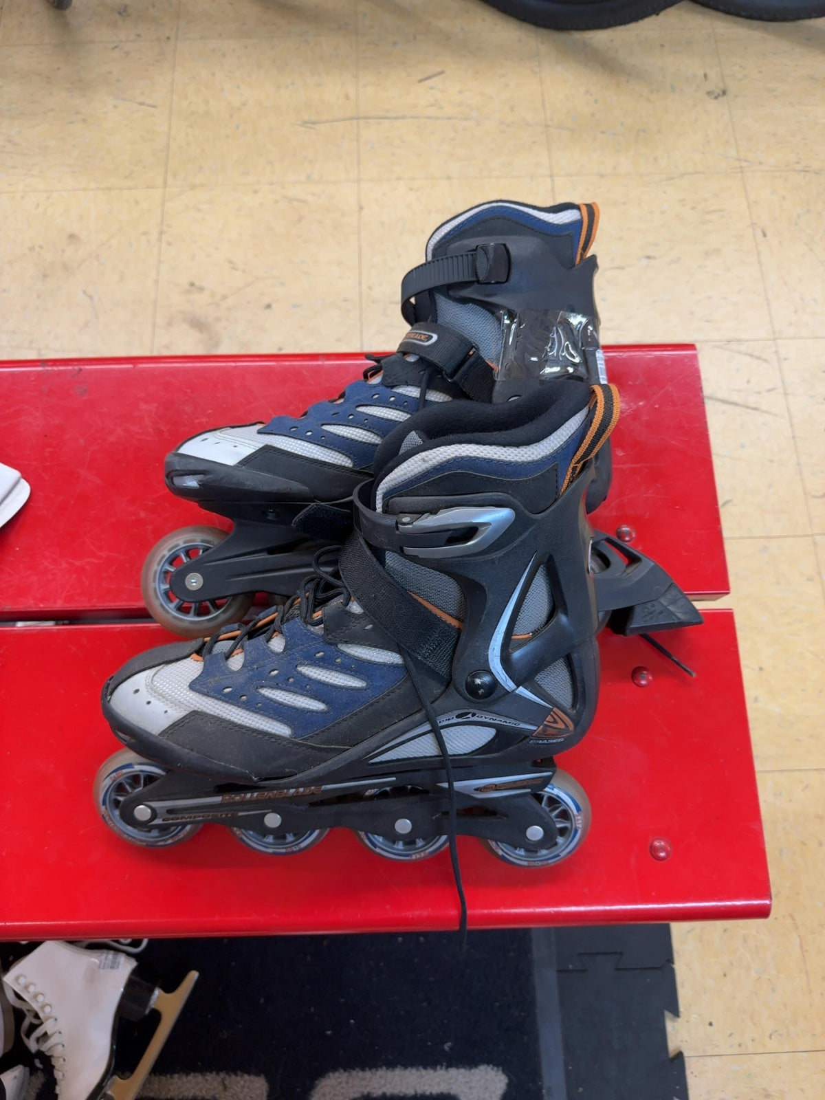 Rollerblade Zetrablade Inline Skates - Size 10