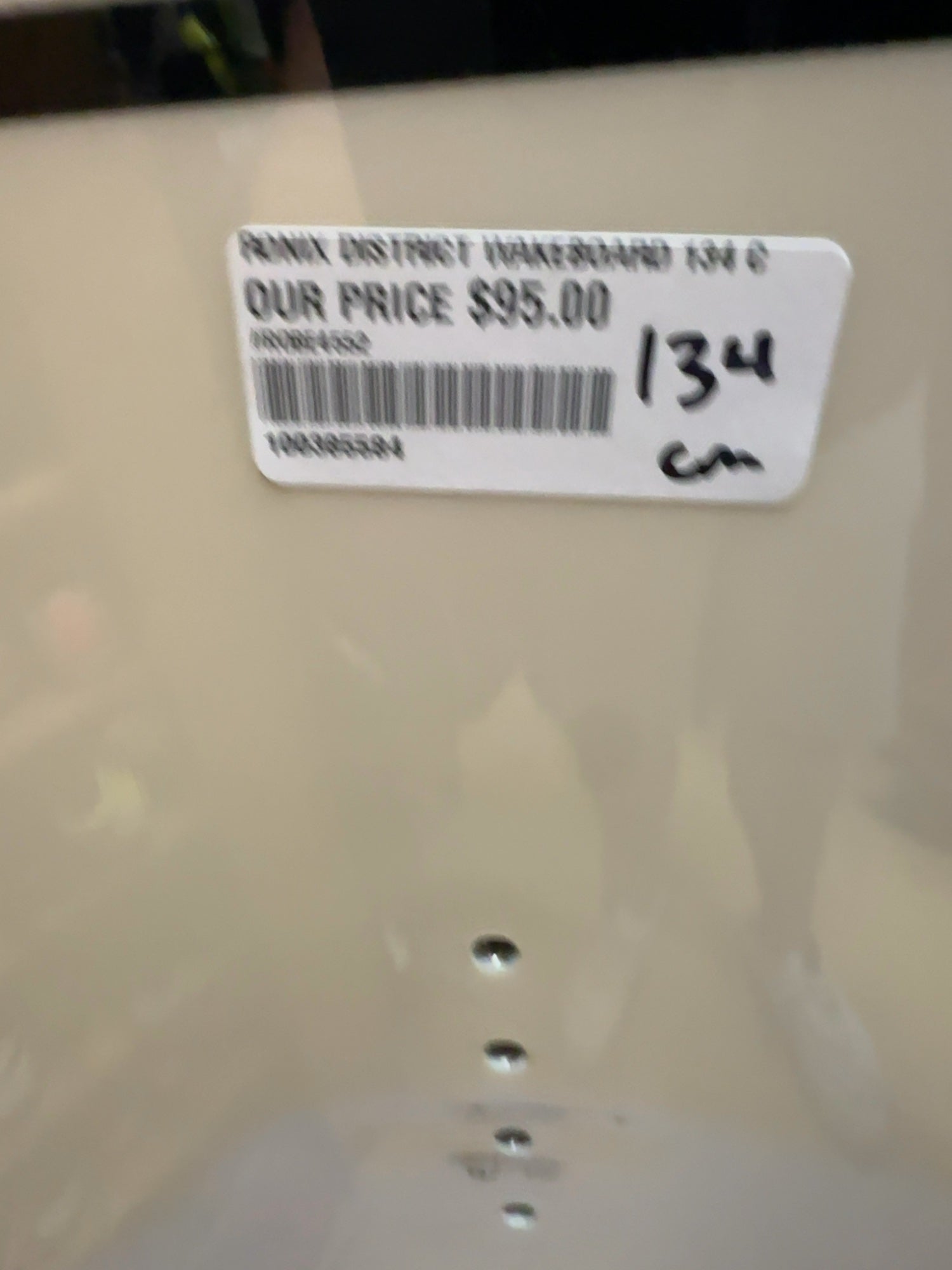 Ronix District Wakeboard - 134cm
