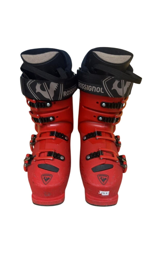 Rossignol Kids Alltrack Ski Boots Red Used Size 23.5